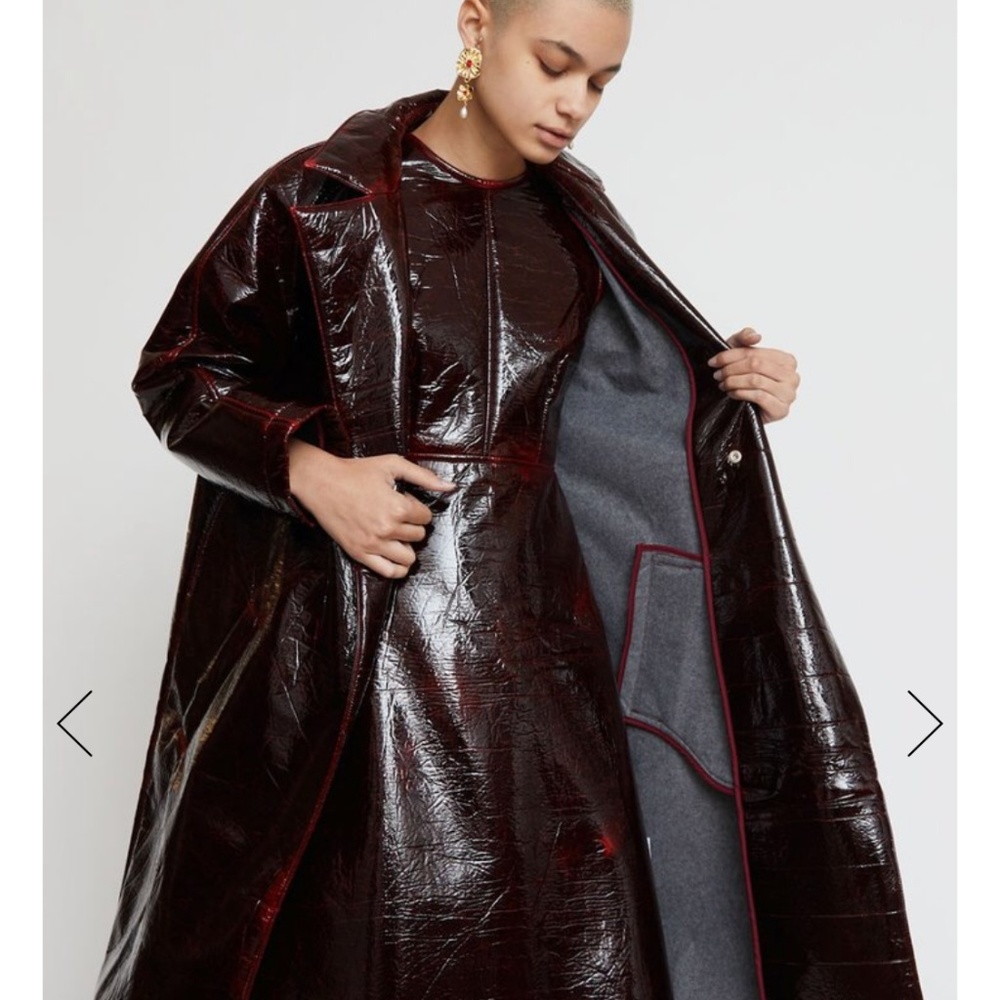 No.6 Marios Blondie Trench Jacket